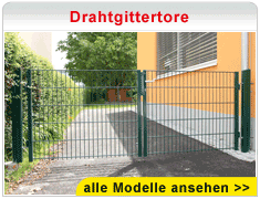 Drahtgittertore
